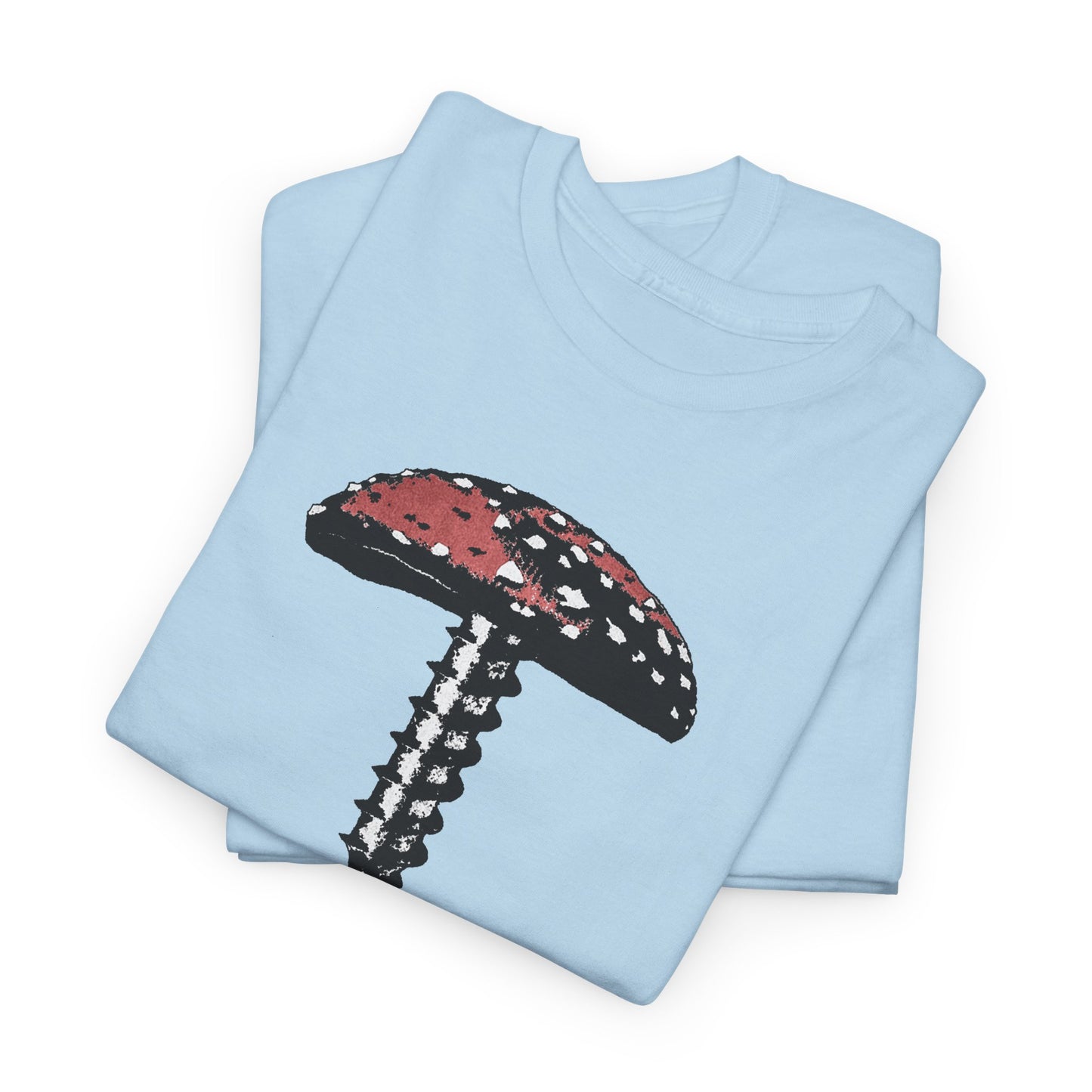 don't screw yourself with mushrooms anti-drug advertisement from the 90s tshirt