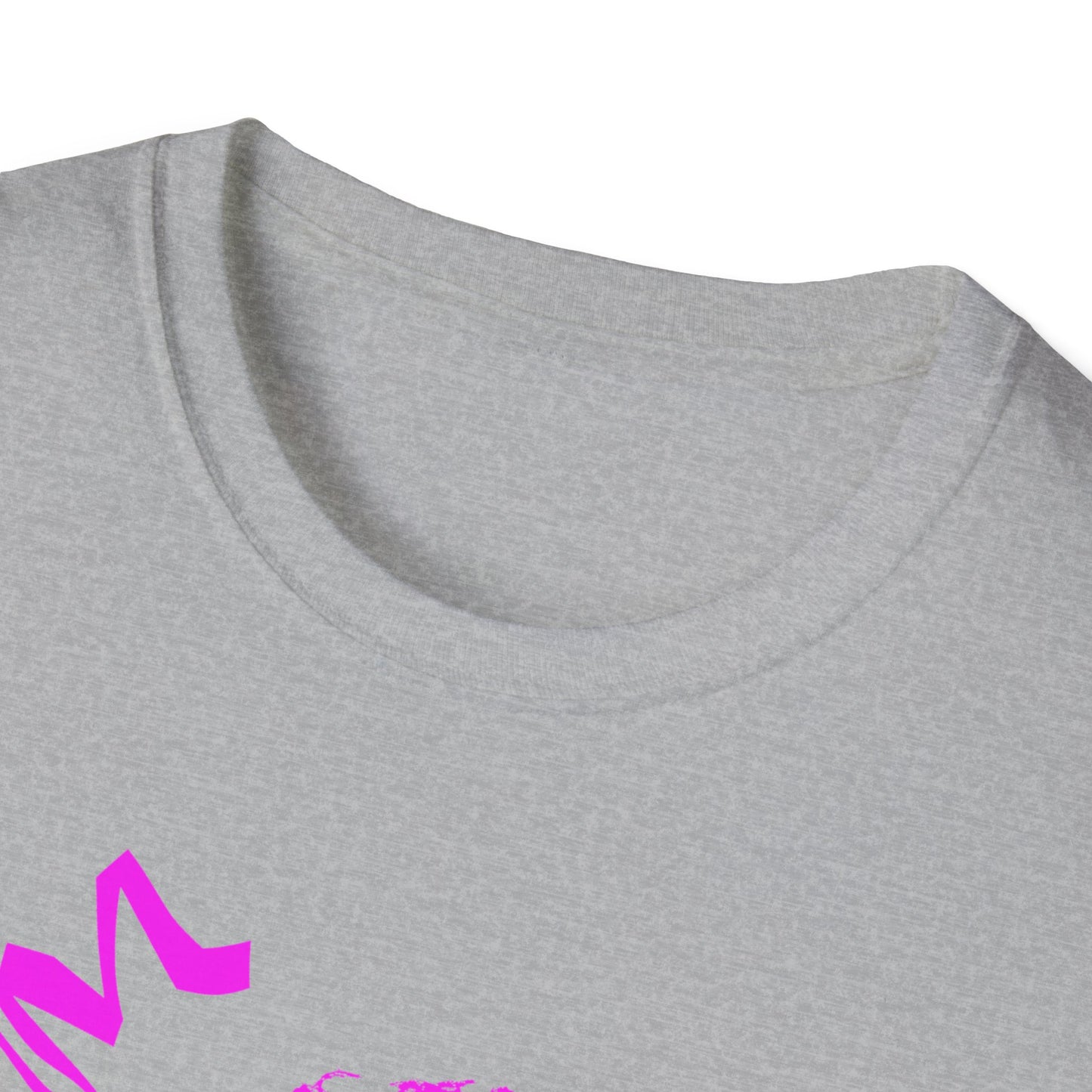 wild man fischer pink stencil tshirt