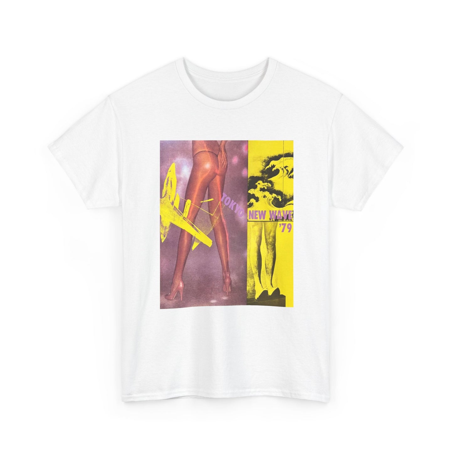 1979 masterpiece tokyo new wave compilation album cover tshirt