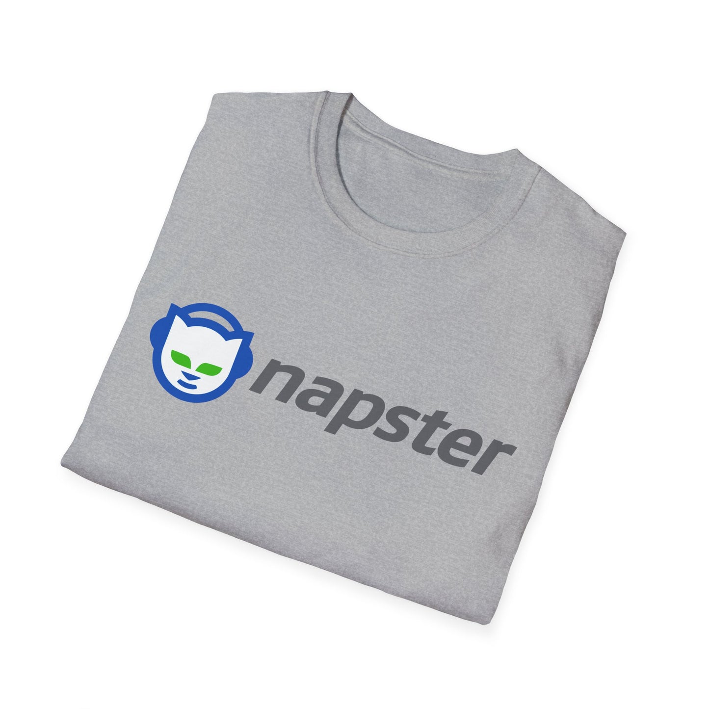 napster original logo tshirt