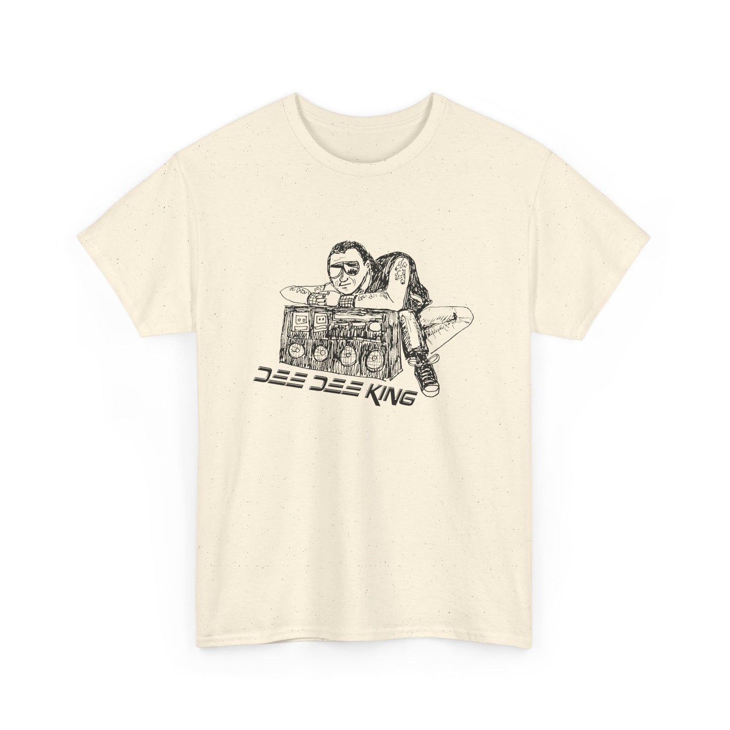 dee dee king original sketch tshirt