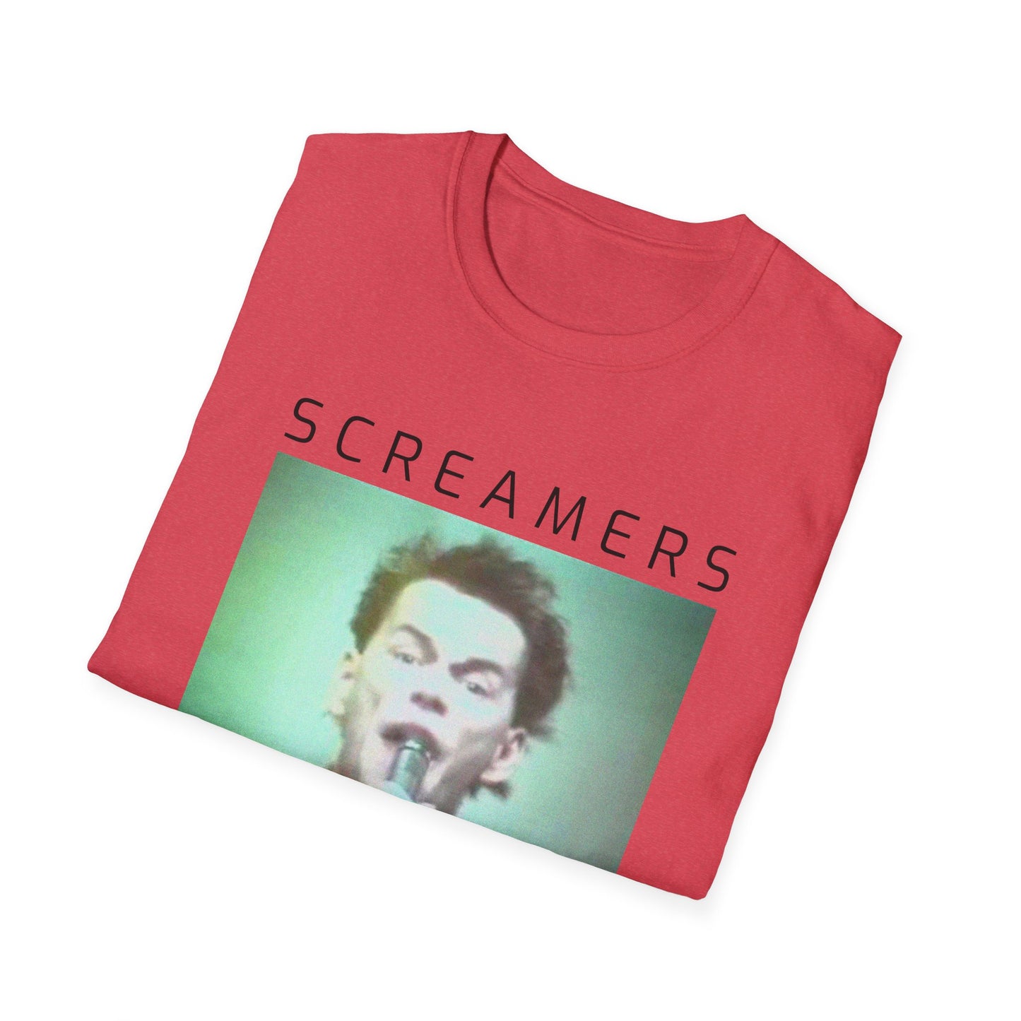 the screamers 122 hours of fear (live at the target) with title tshirt
