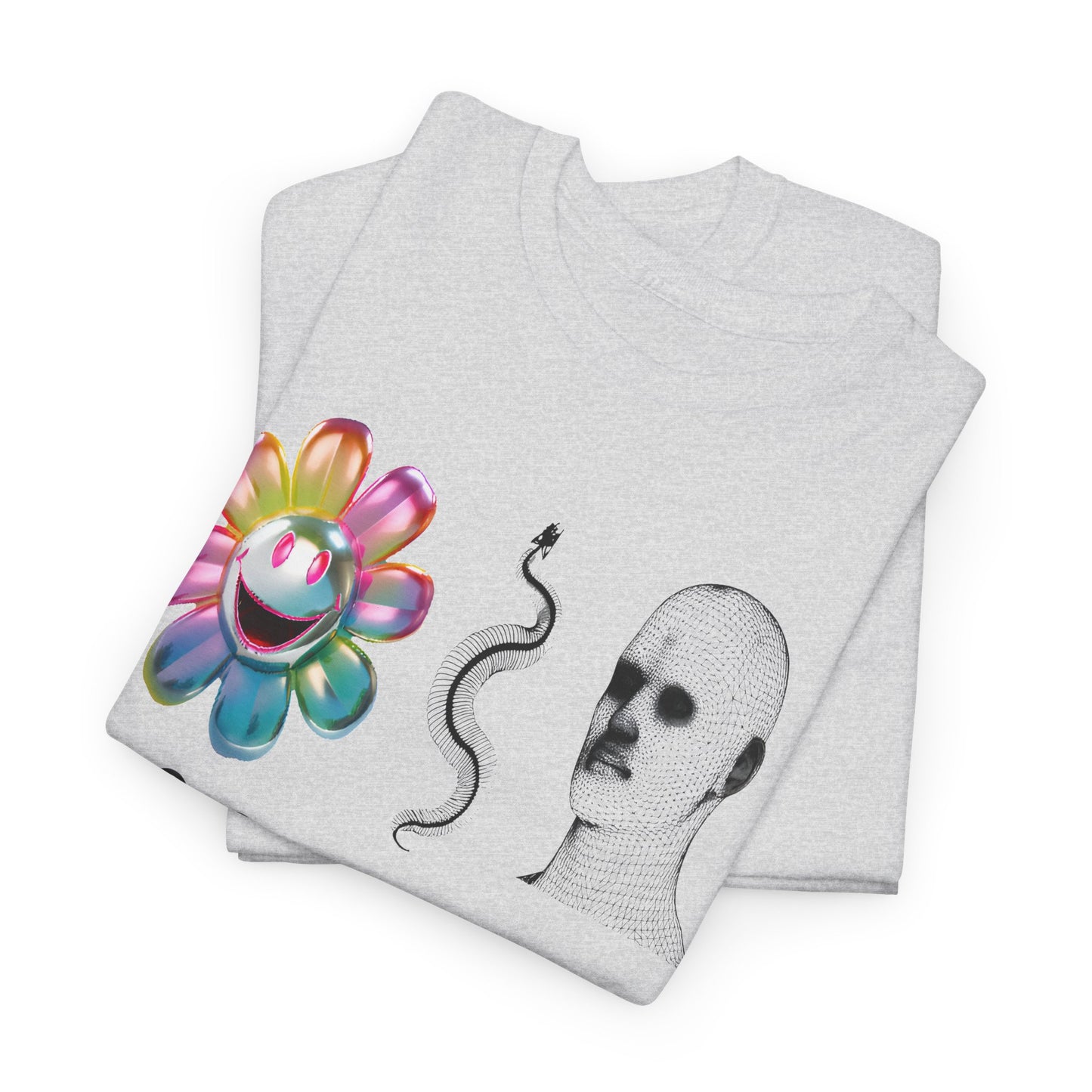 cute creepy clip art image style tshirt
