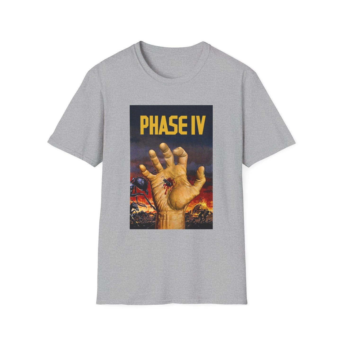 phase iv 1974 alternate movie poster tshirt