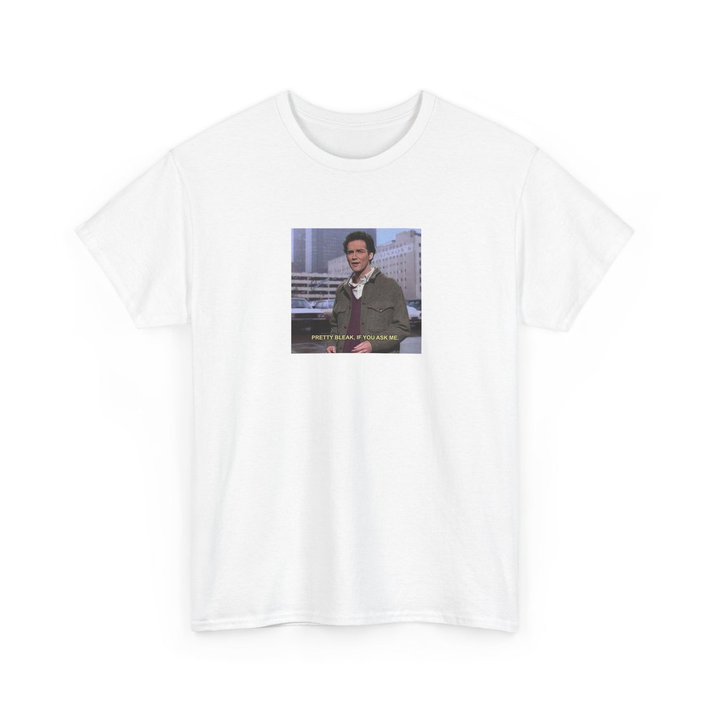 pretty bleak if you ask me norm macdonald photo tshirt