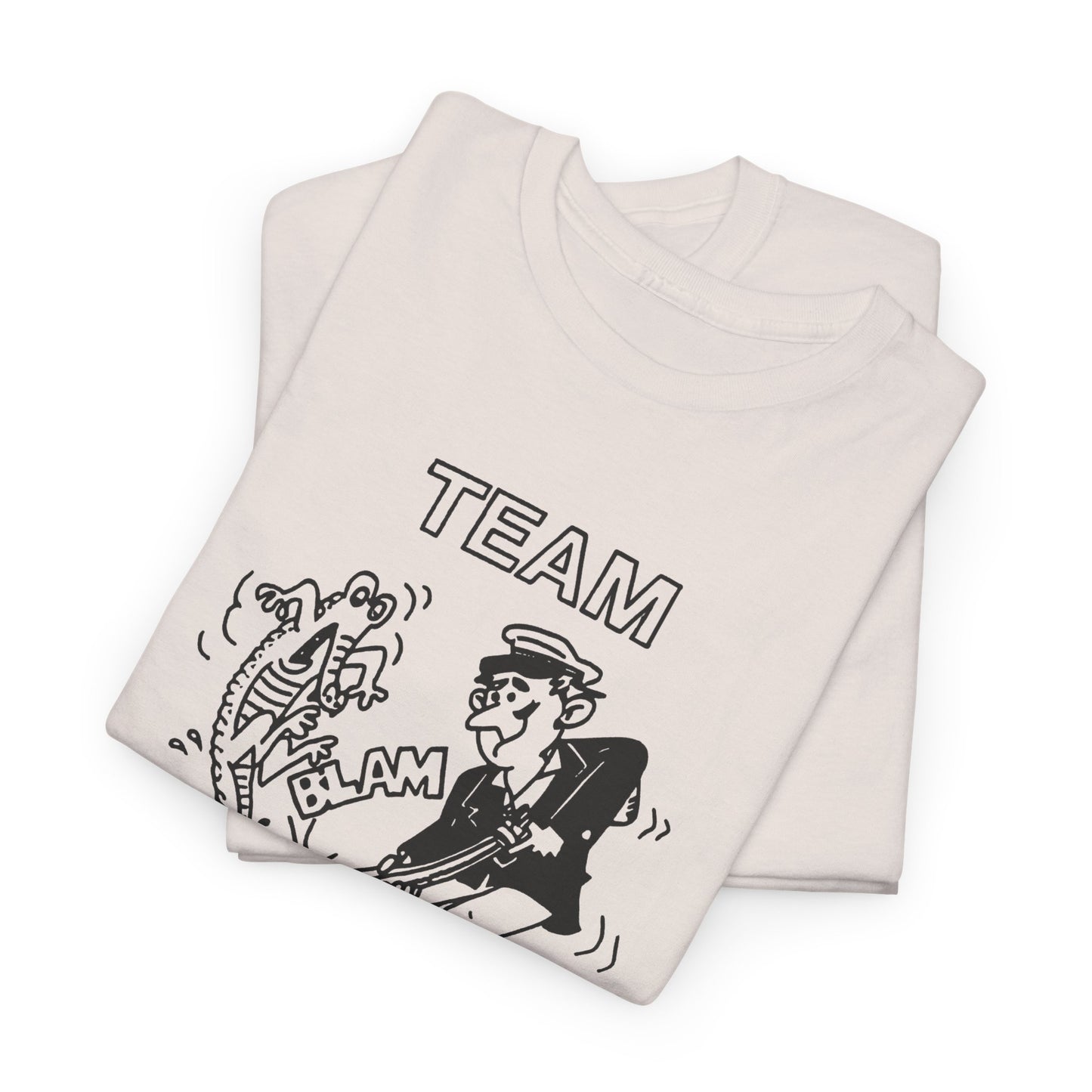 1980s team crapshooter reproduction tshirt