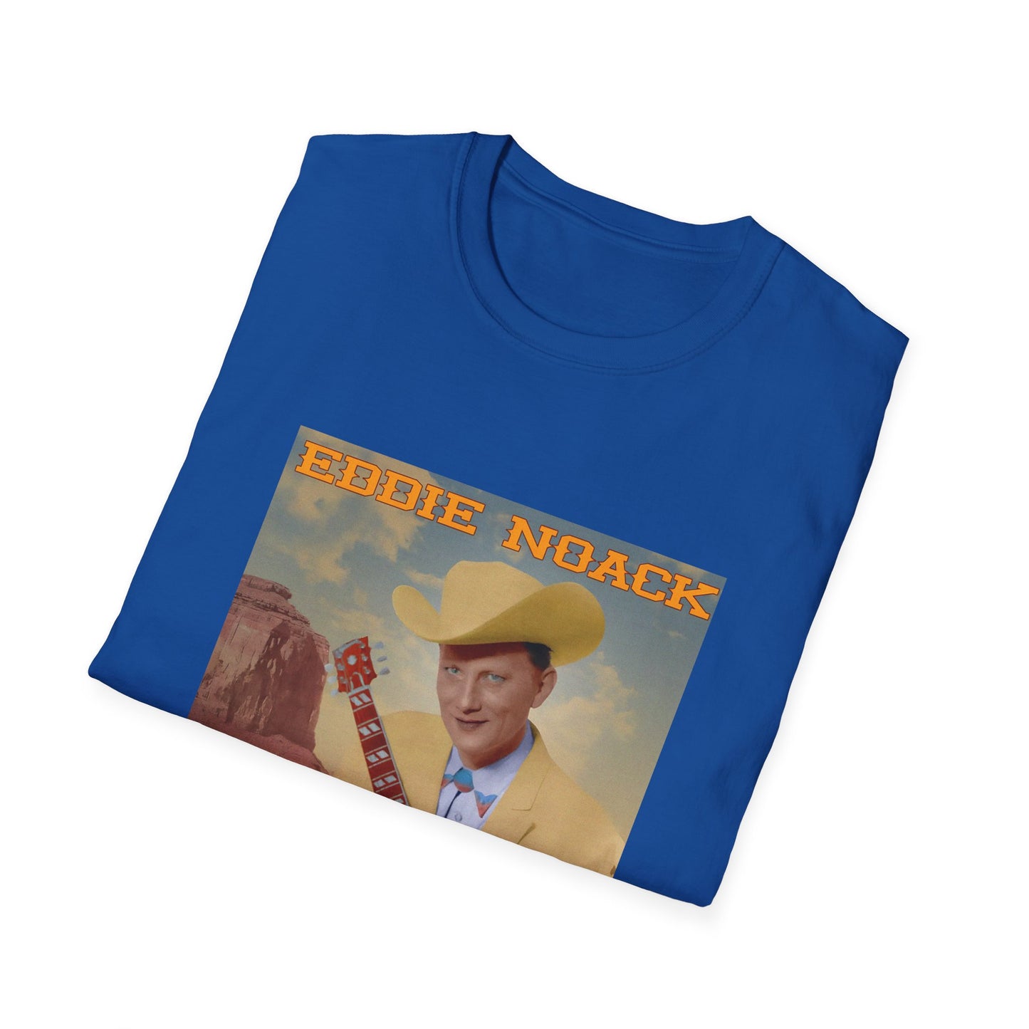 eddie noack presenting eddie noack 1949 album tshirt