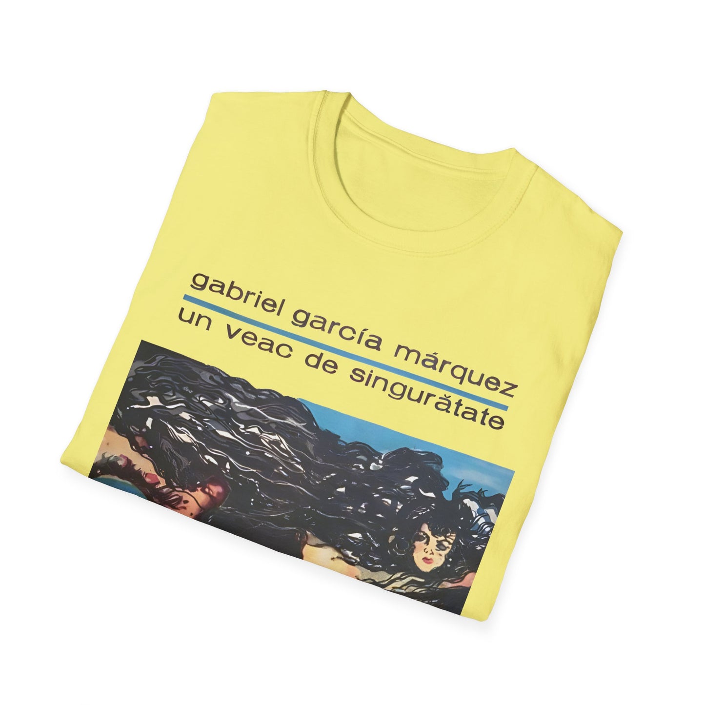 1974 romanian book cover for one hundred years of solitude by gabriel garcía márquez tshirt