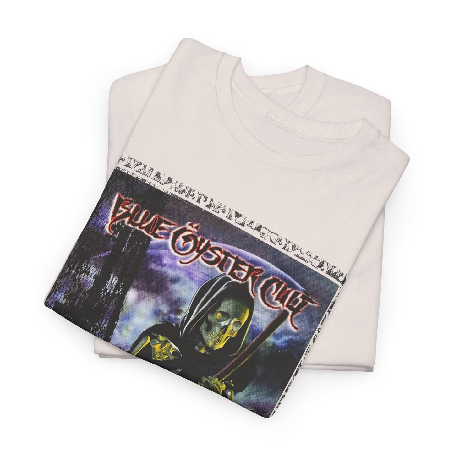 1996 best of blue oyster cult don't fear the reaper reproduction tshirt