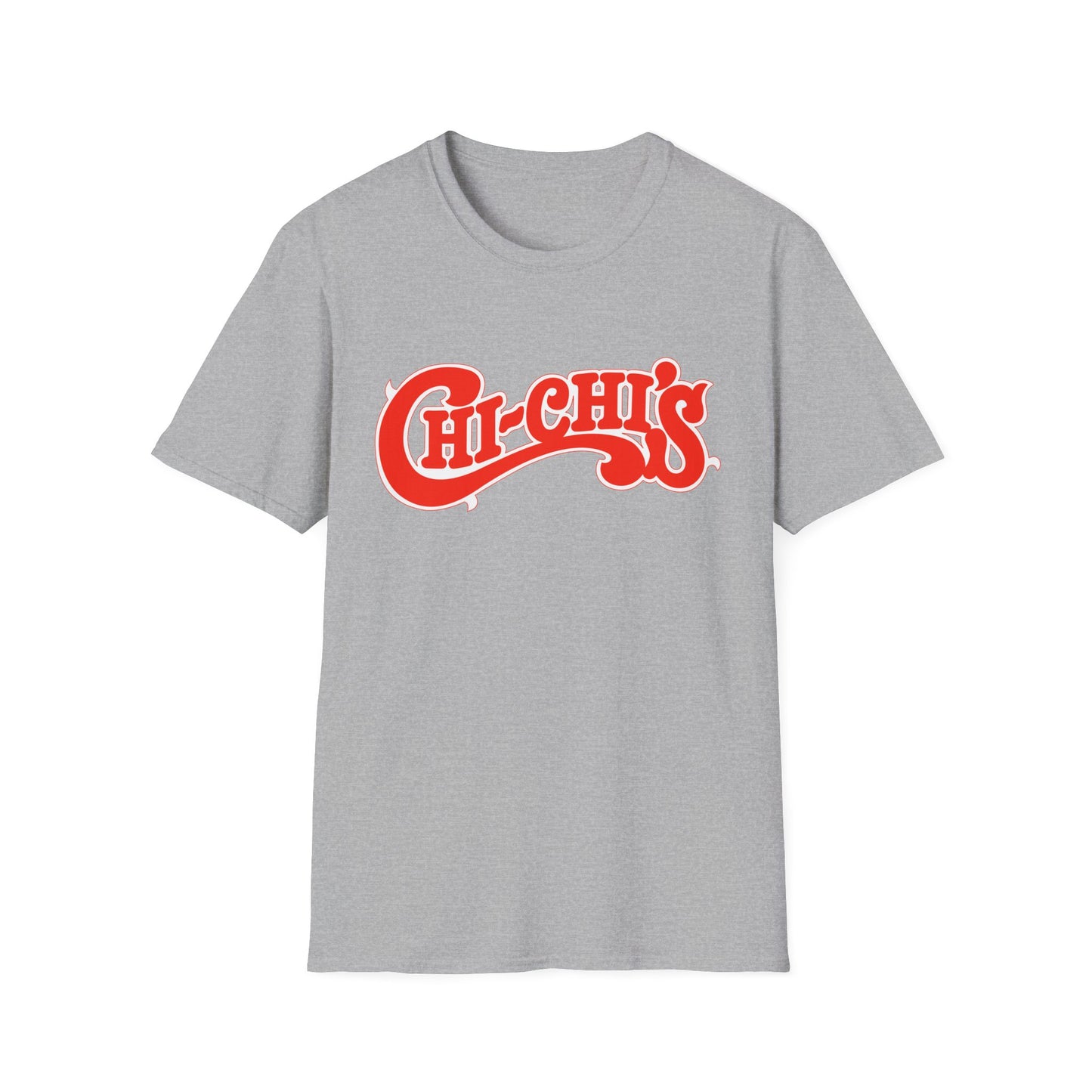 vintage defunct chi chi's fast food logo tshirt