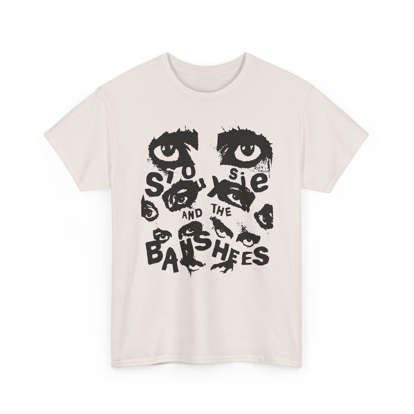 1983 siouxsie and the banshees show poster custom edit tshirt