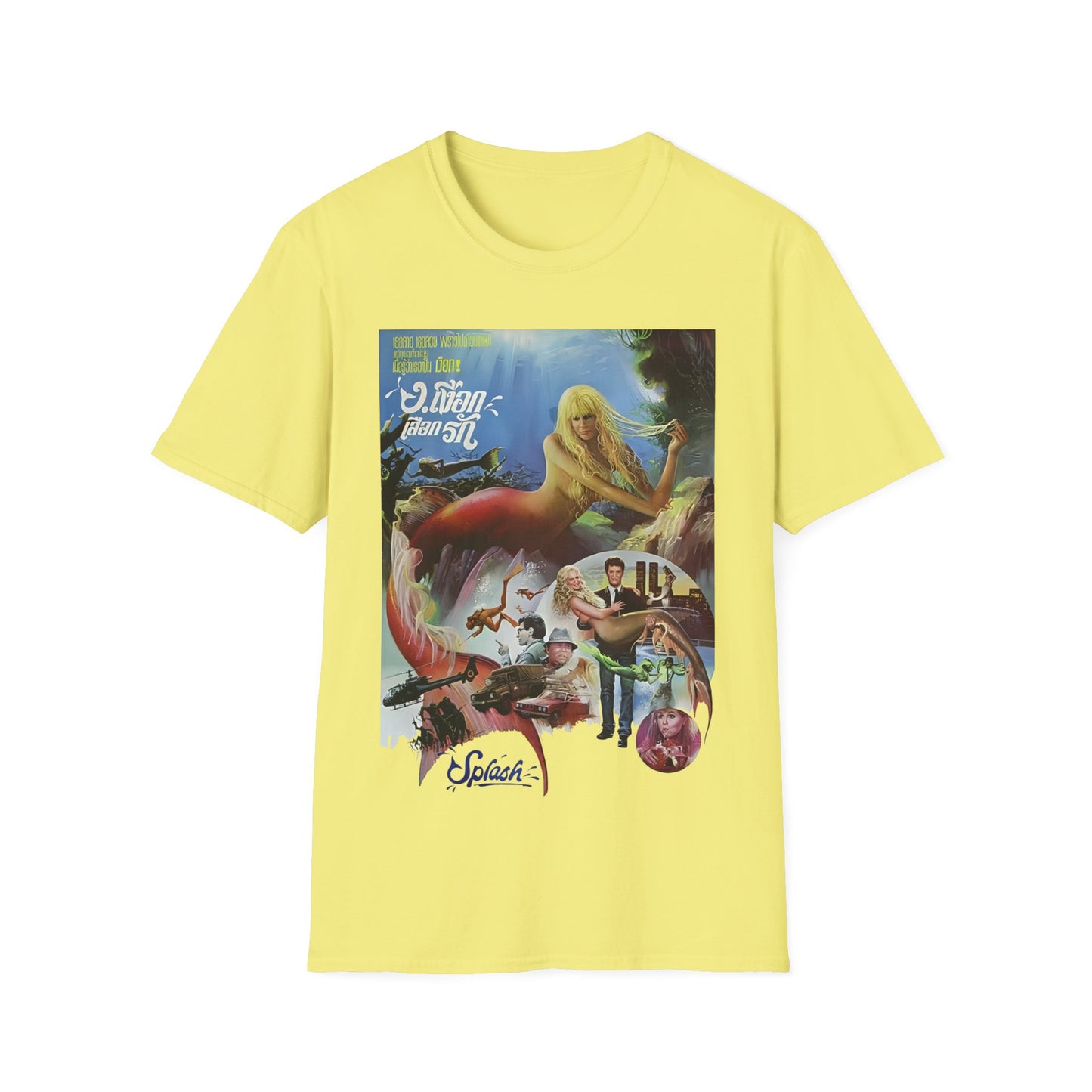 1984 thai SPLASH movie poster tshirt