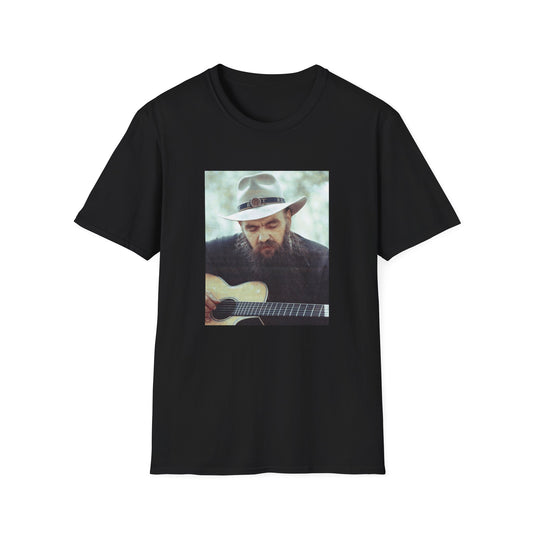 blaze foley playing his guitar tshirt