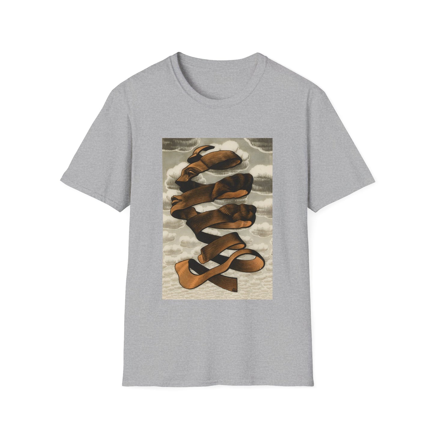 1955 m.c escher rind tshirt