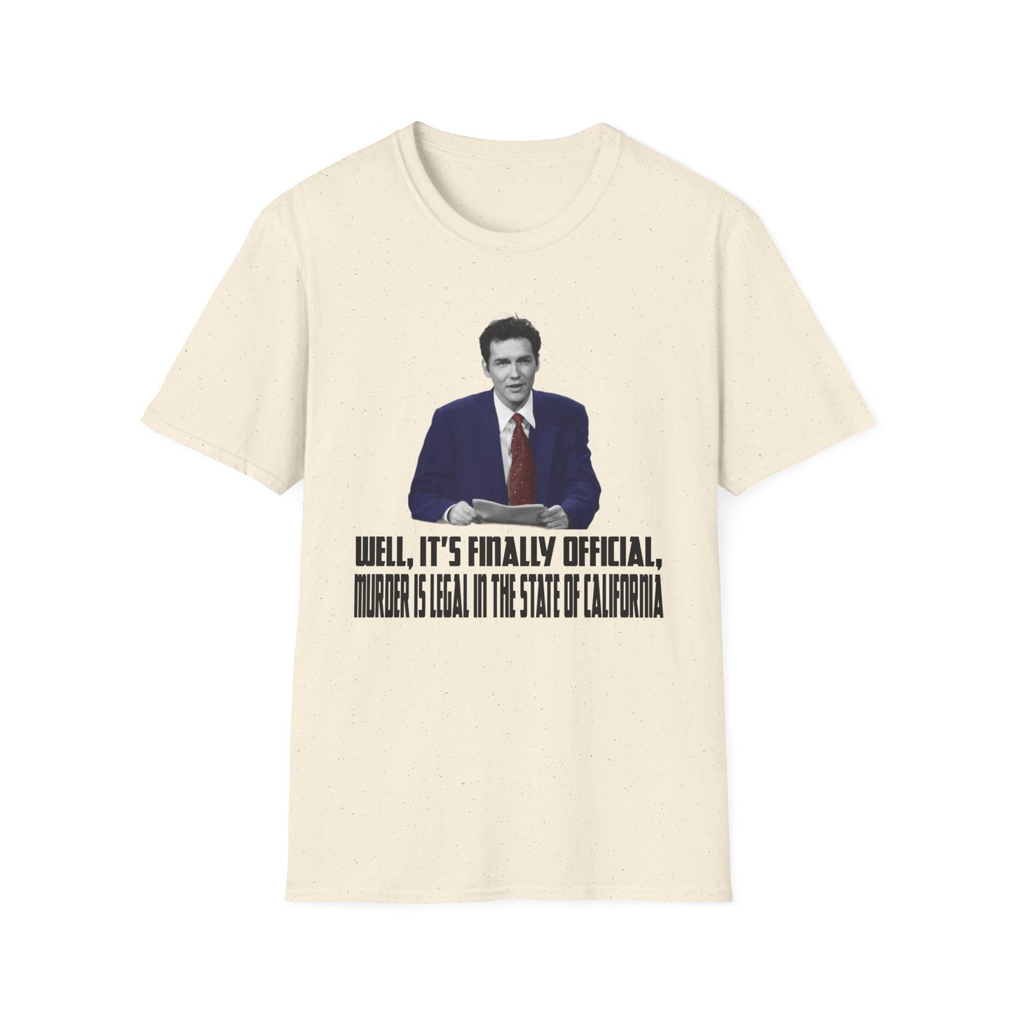 norm macdonald fan art tshirt