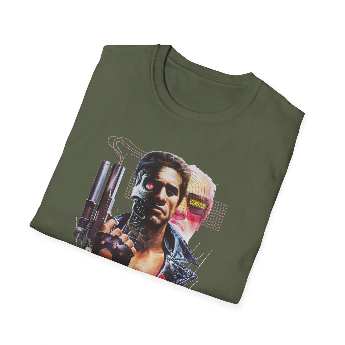 the terminator 1984 thailand movie poster tshirt