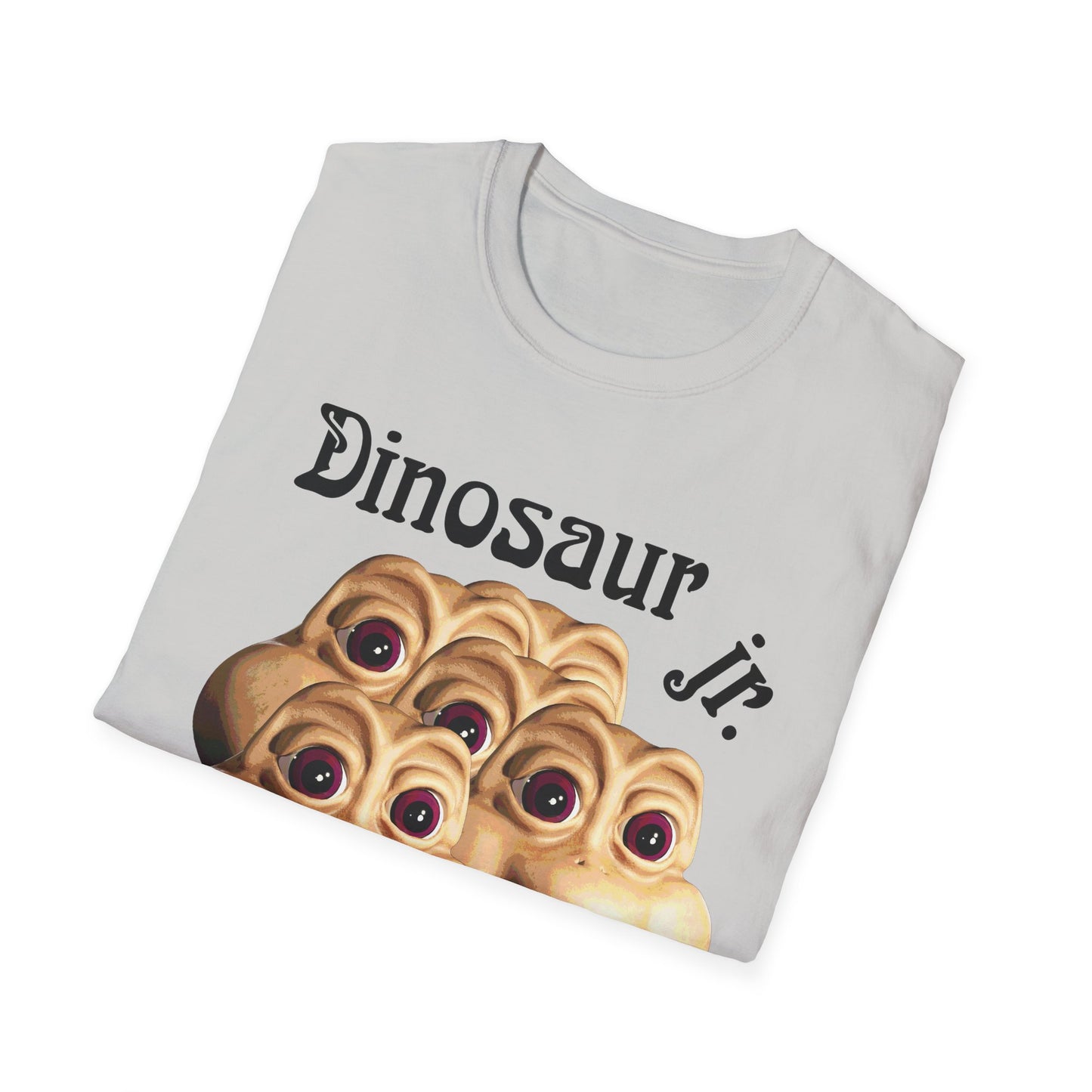 scary dinosaur jr. baby sinclair tshirt