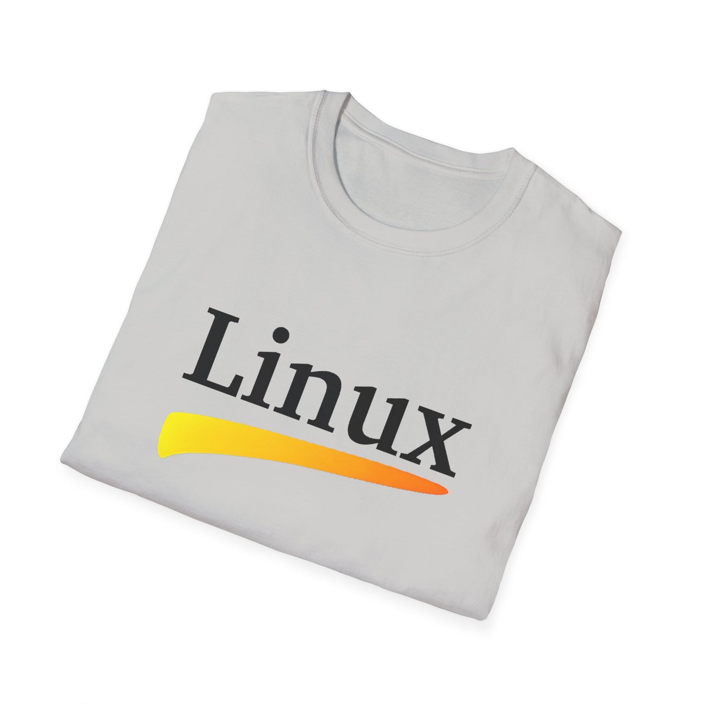 linux operating system logo tshirt