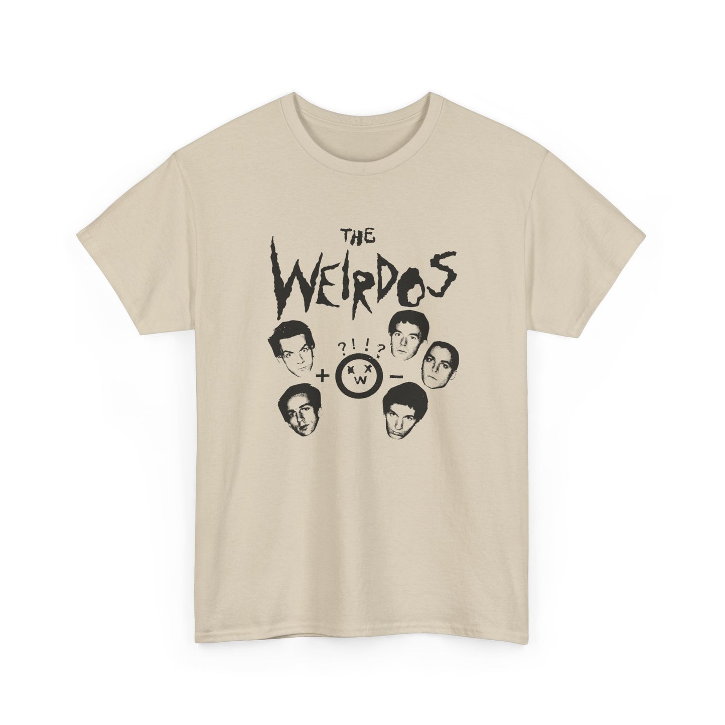 1970s LA punk band the weirdos tshirt