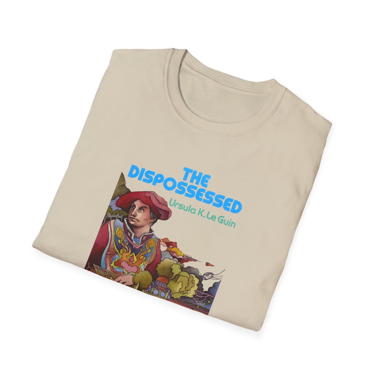 the dispossessed by ursula k le guin book cover tshirt