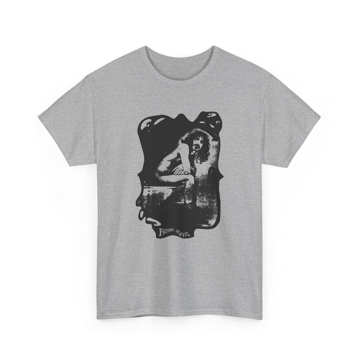 frank zappa krappa toilet tshirt