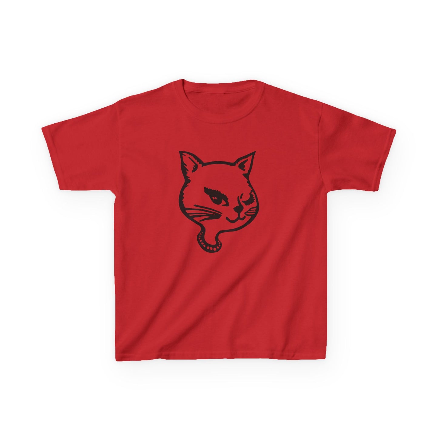 1990s winking cat YOUTH SIZE tshirt