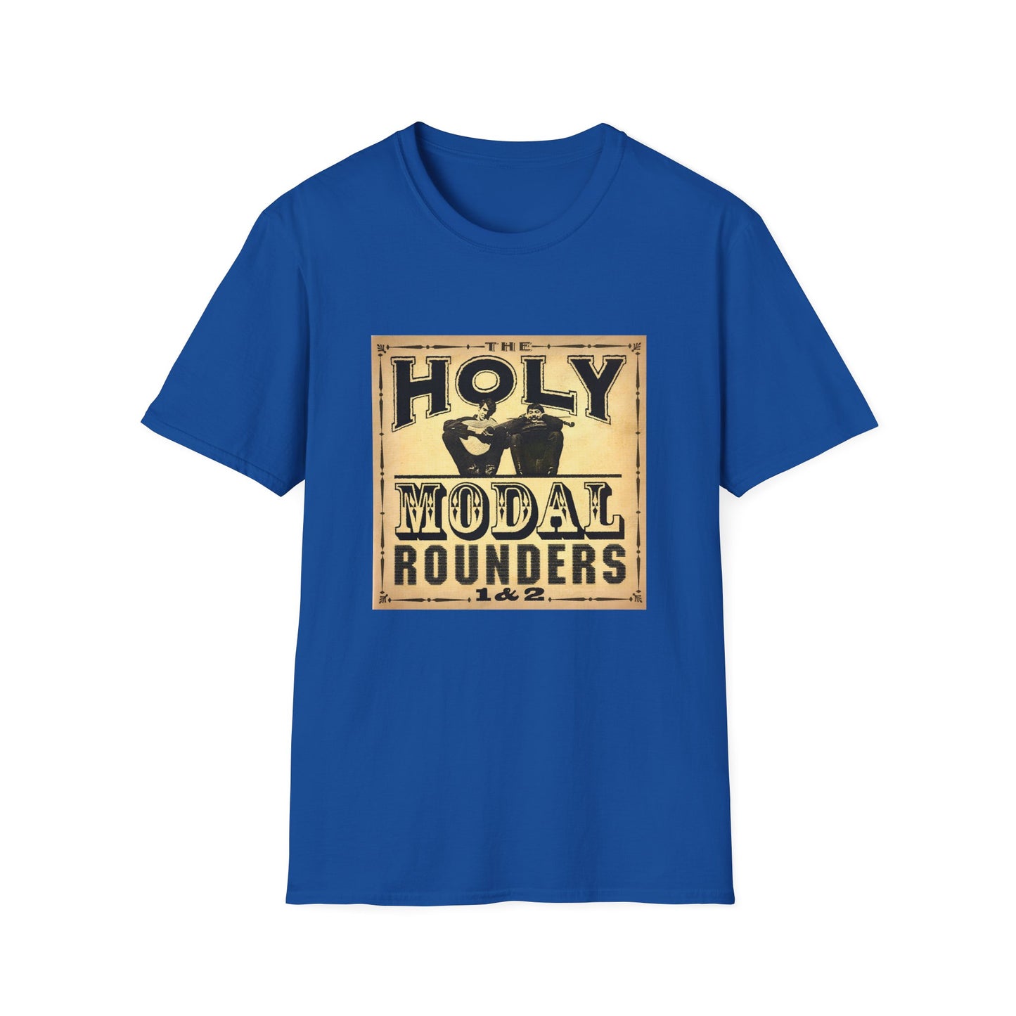 the holy modal rounders 1 & 2 album tshirt