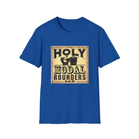 the holy modal rounders 1 & 2 album tshirt