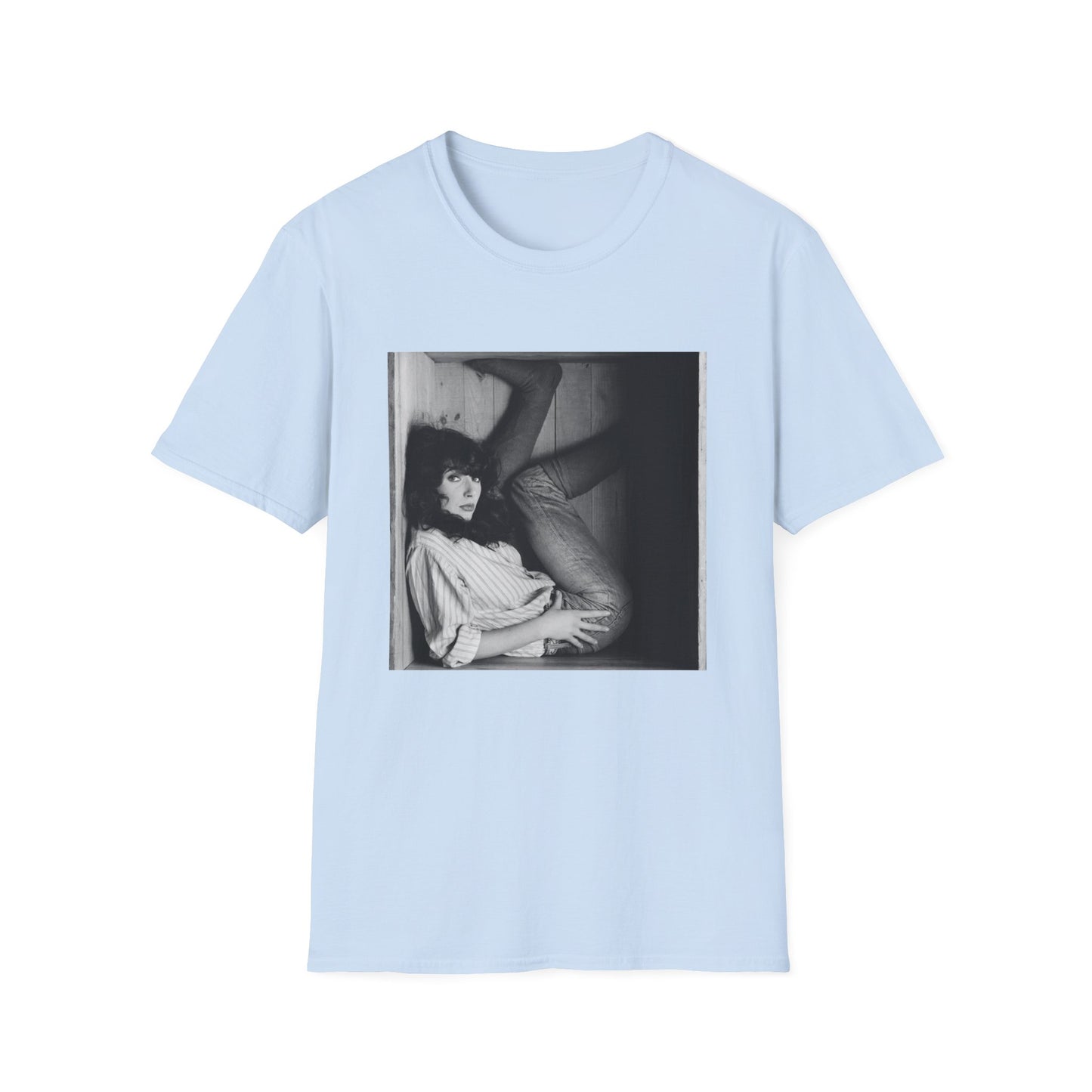 kate bush in a box tshirt