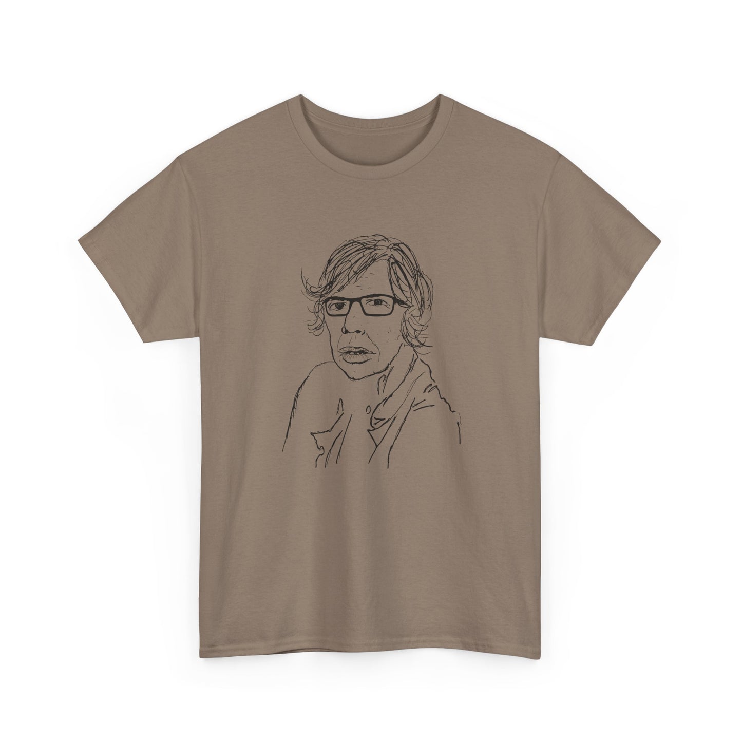 original drawing thurston moore tshirt