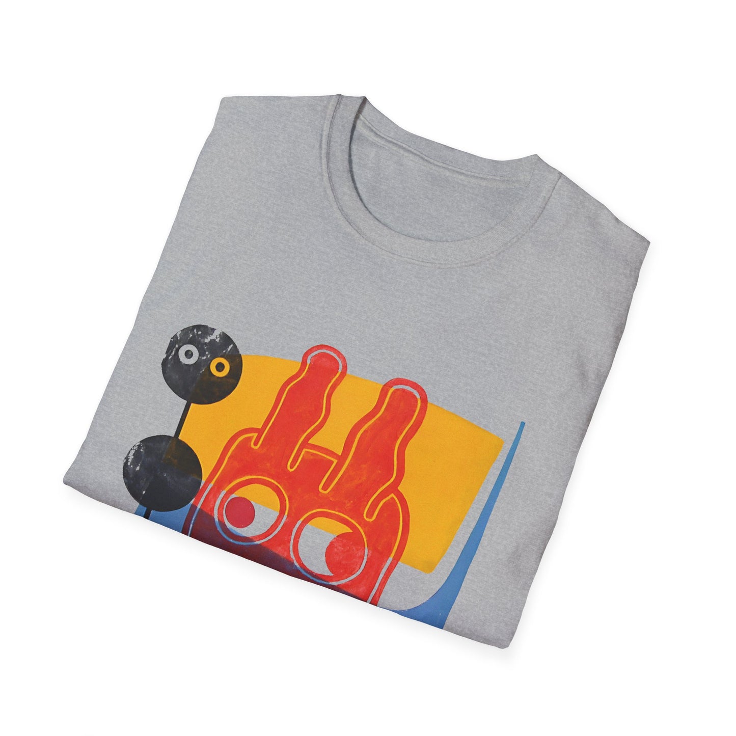 ray johnson art tshirt