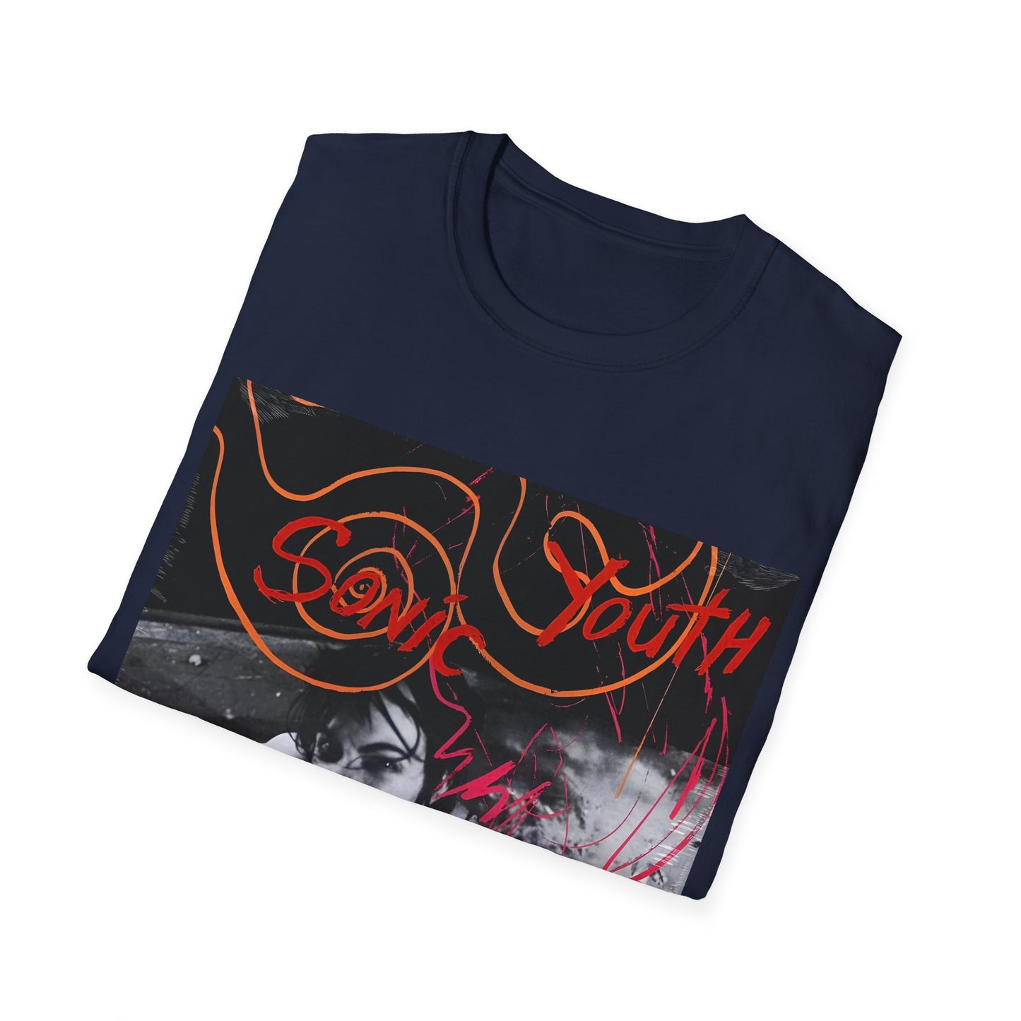 sonic youth 1986 evol album tshirt