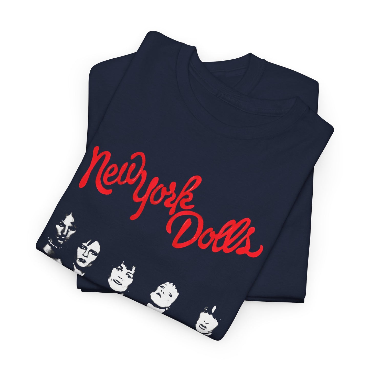 new york dolls classic poster tshirt