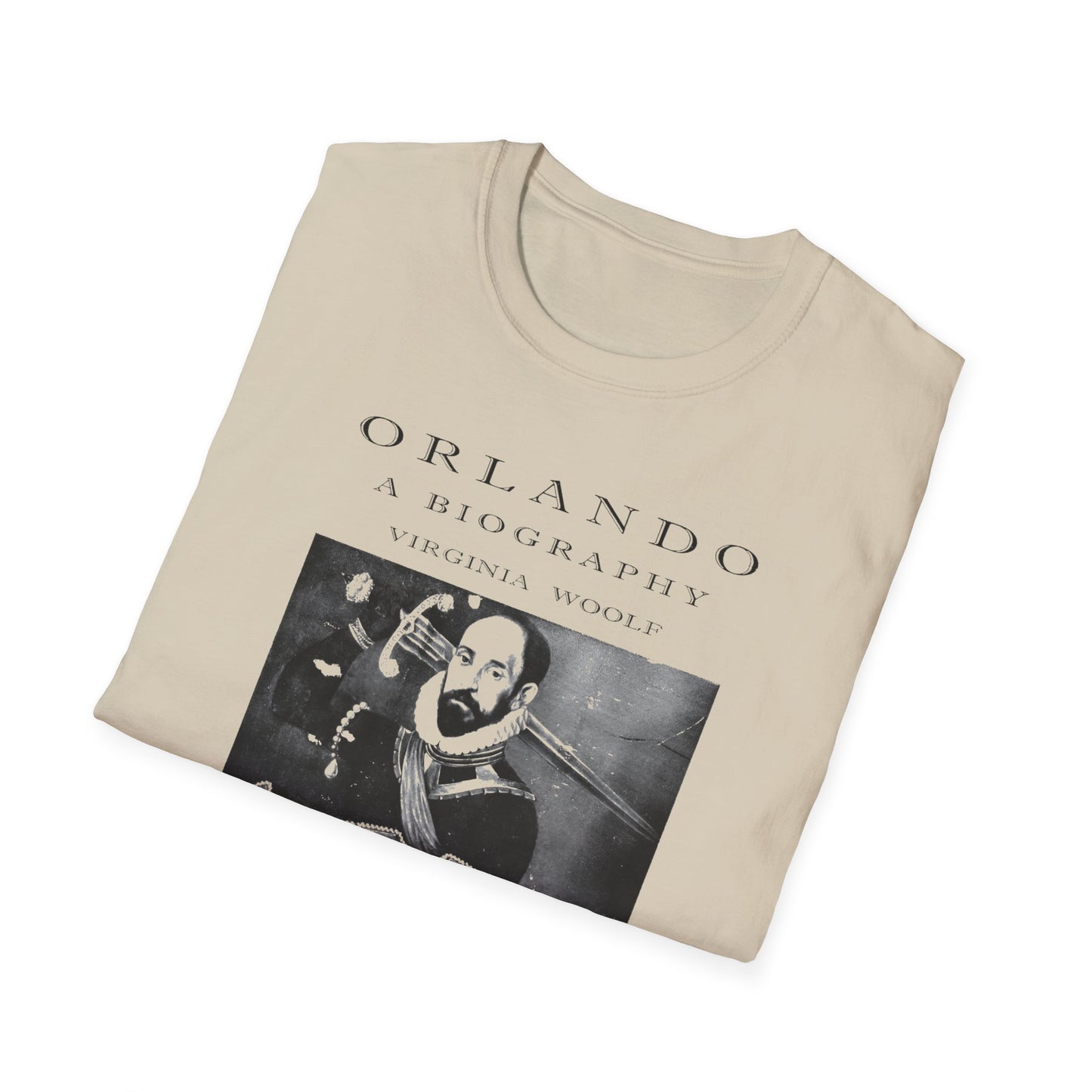 1928 virginia woolf book orlando: a biography book cover tshirt