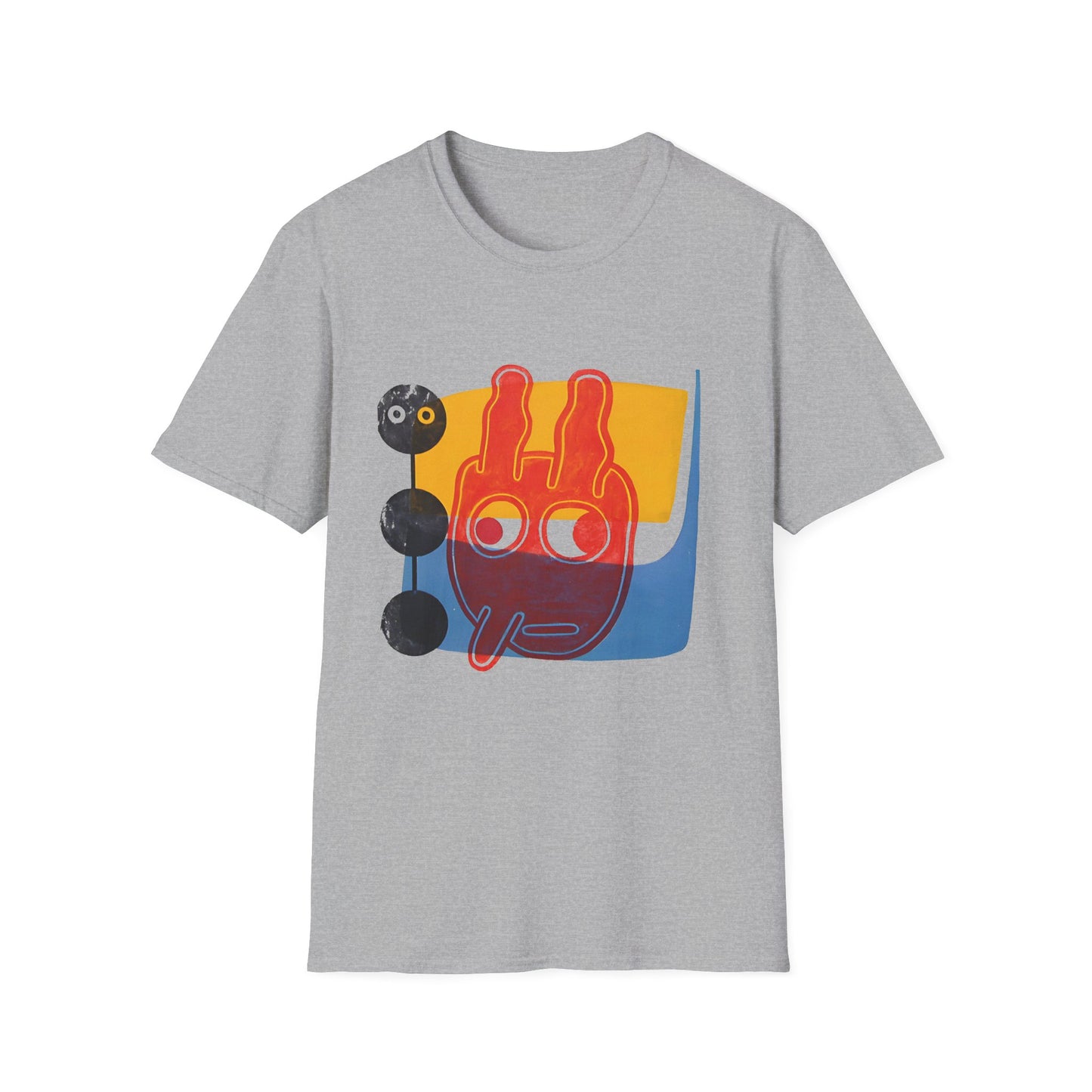 ray johnson art tshirt