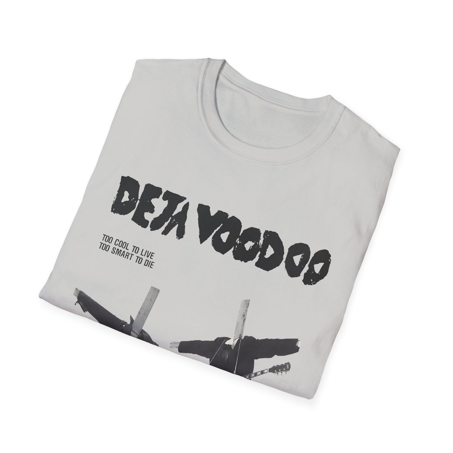 1984 deja voodoo album too cool to live too smart to die tshirt