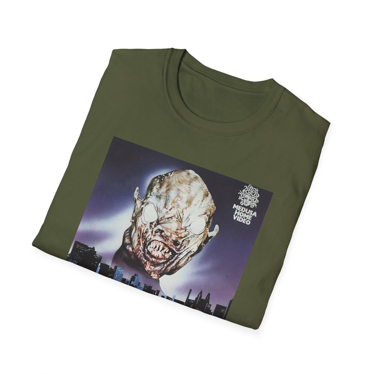 scary C.H.U.D tshirt