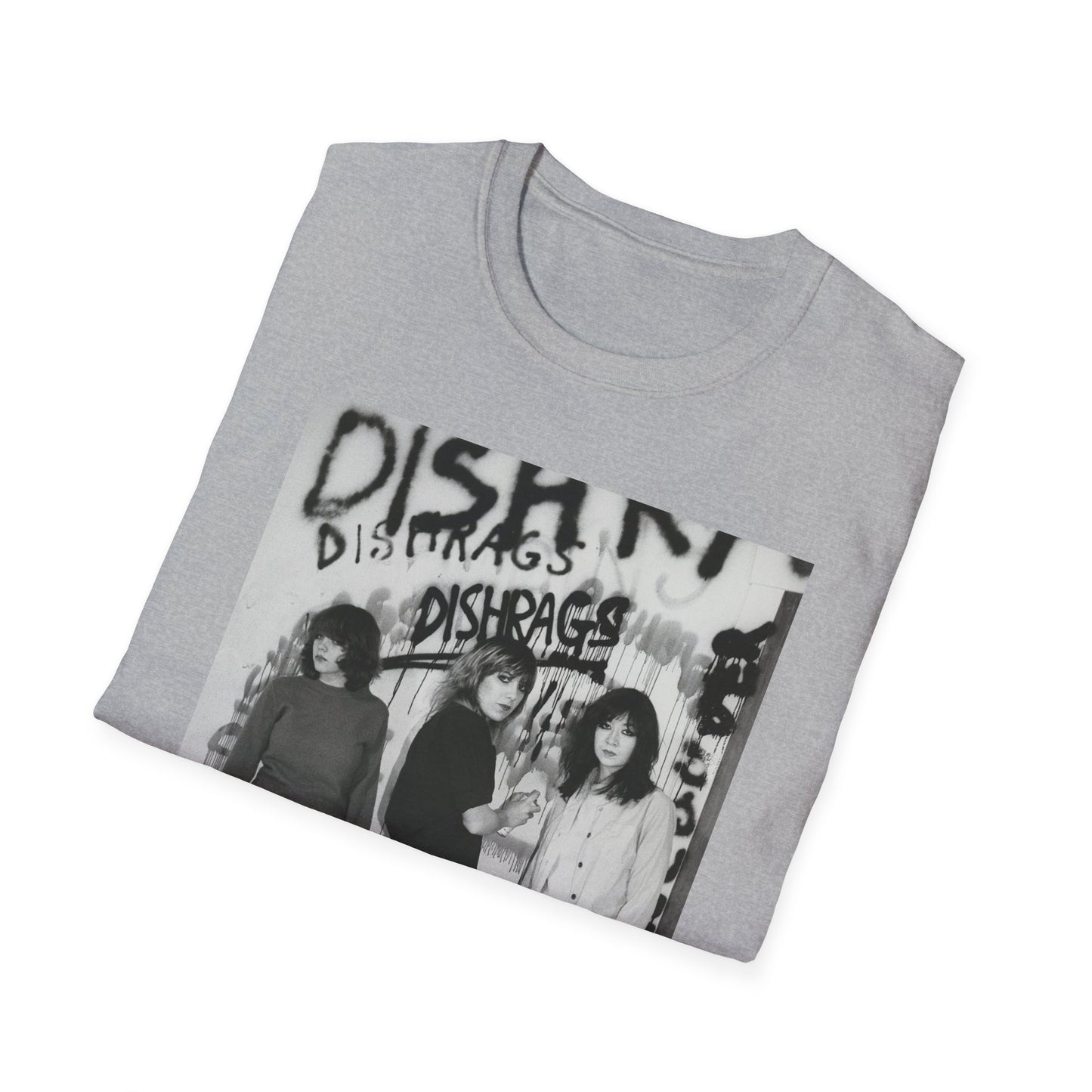 canadian punk band the dishrags photo tshirt