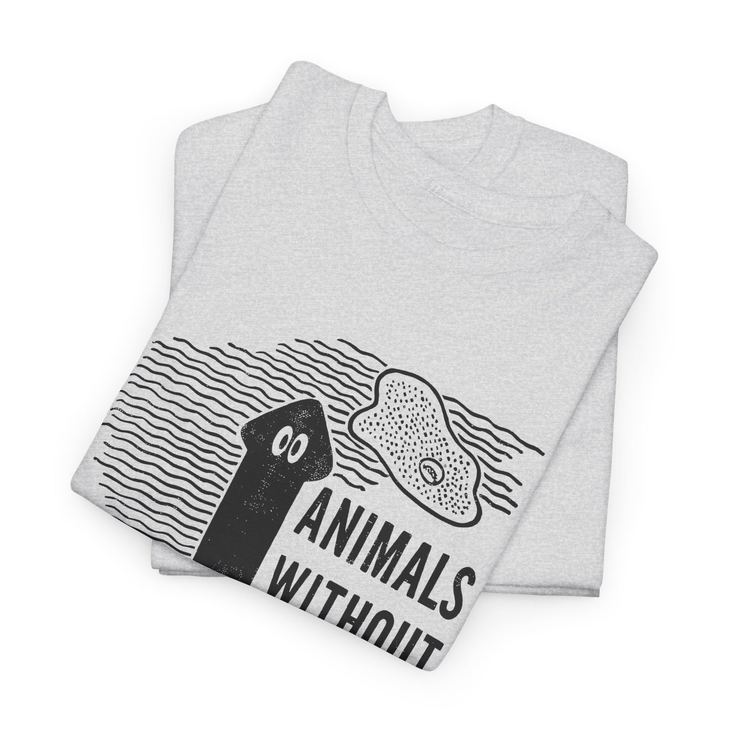 1976 second edition of animals without back bones by ralph buchsbaum book cover tshirt