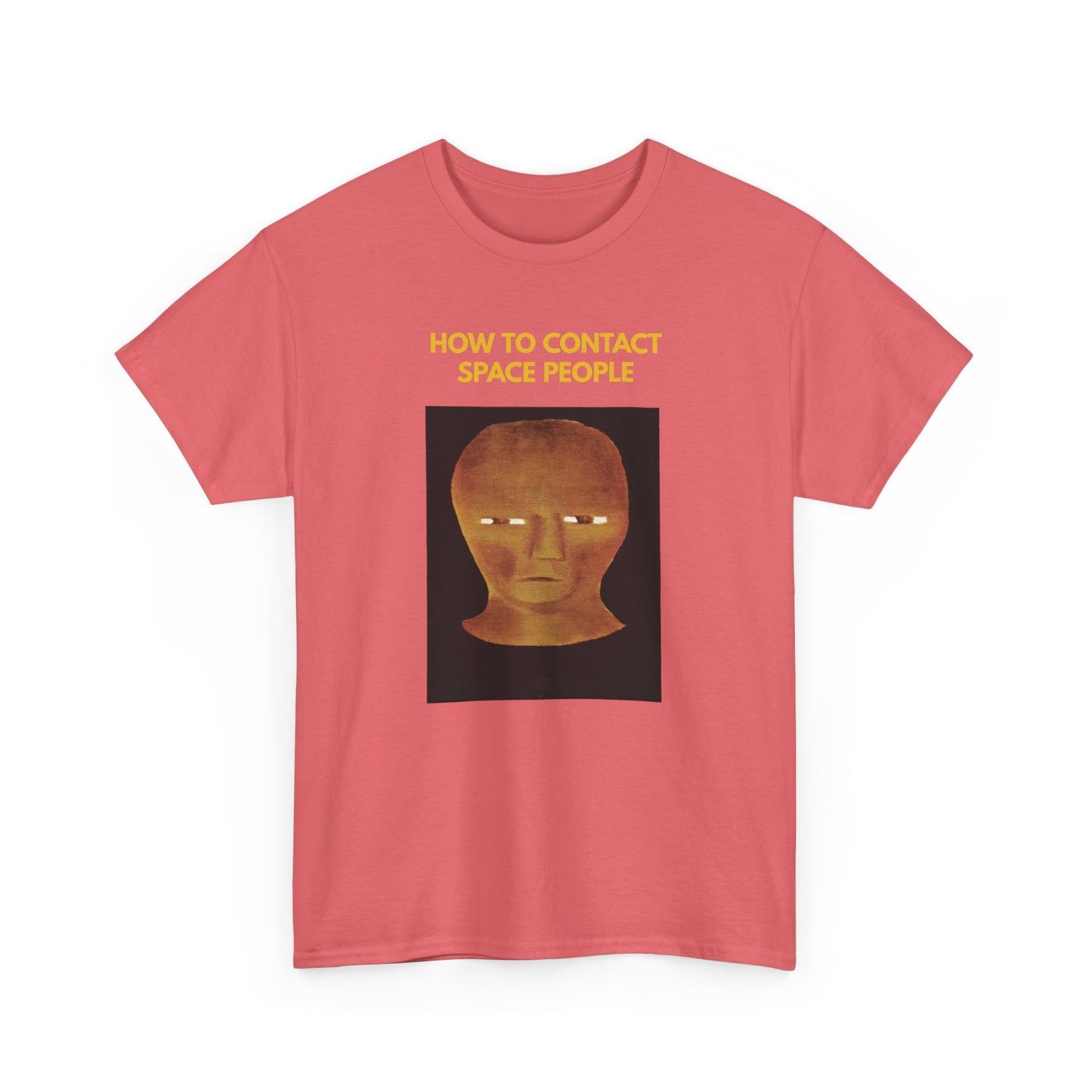 ted owens 1969 how to contact space people book cover tshirt