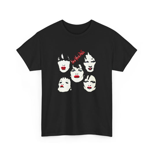 new york dolls classic graphic tshirt