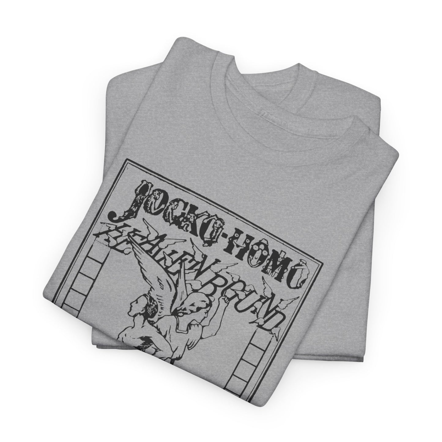 jocko-homo heavenbound b. h. shadduck 1925 religious pamphlet tshirt