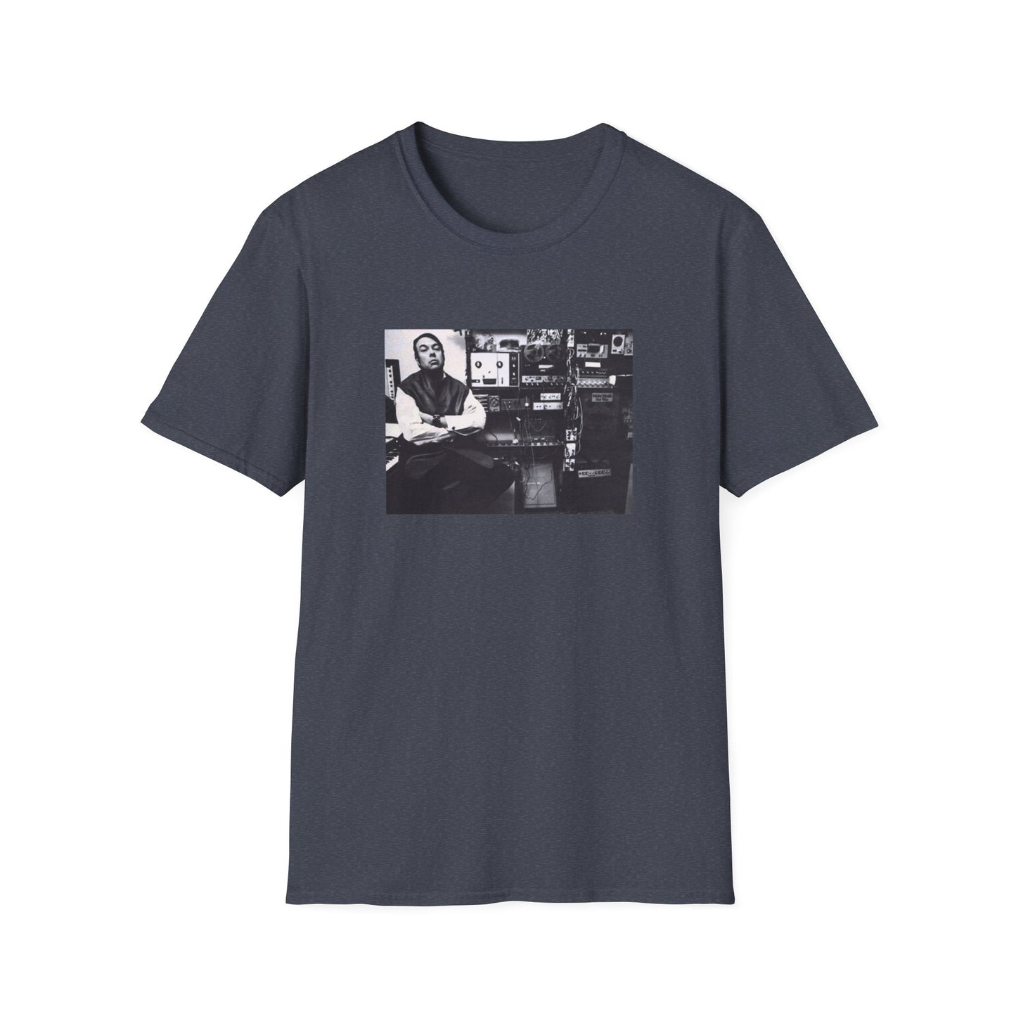 canadian electronic musician bruce haack photo tshirt