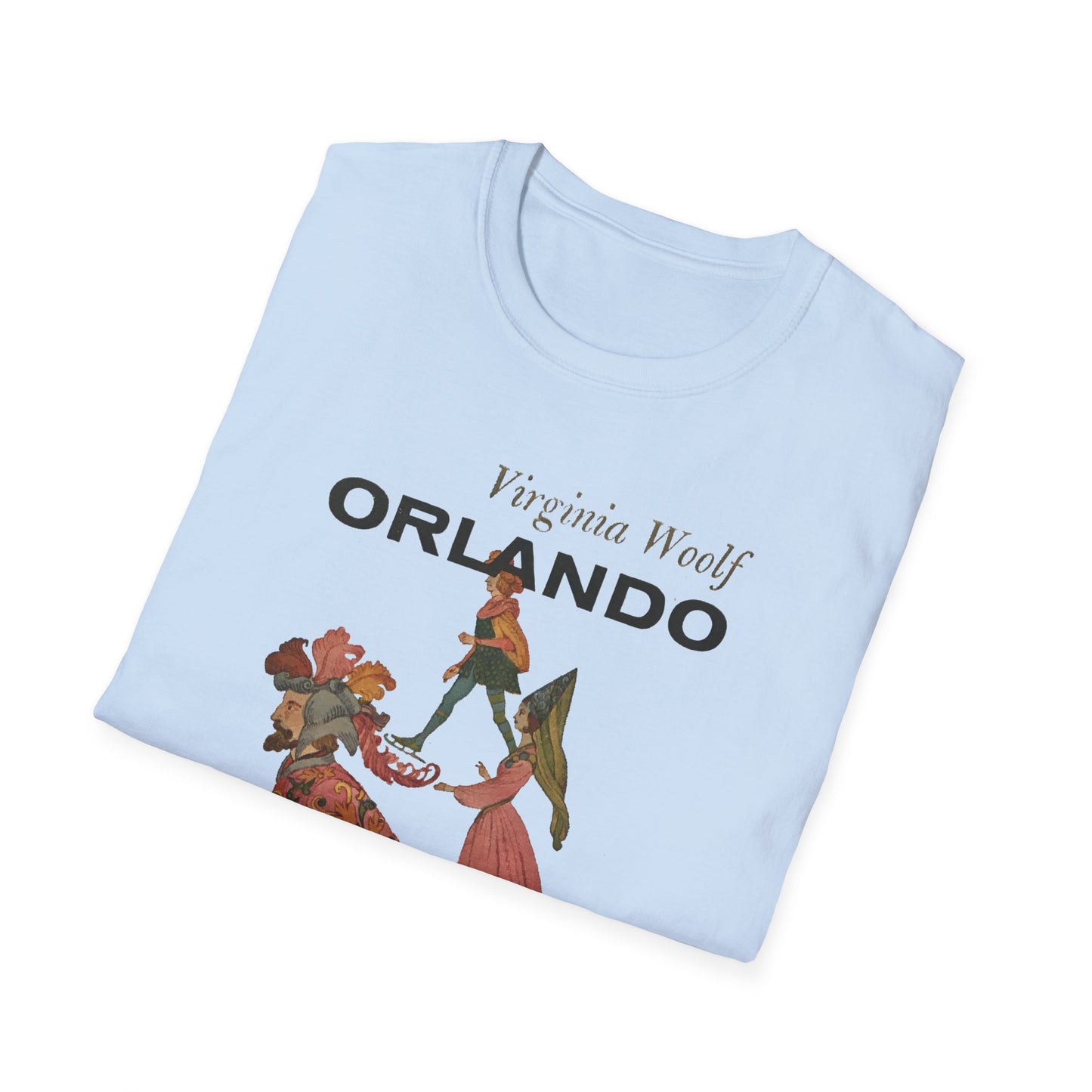 1928 virginia woolf book orlando: a biography book cover tshirt