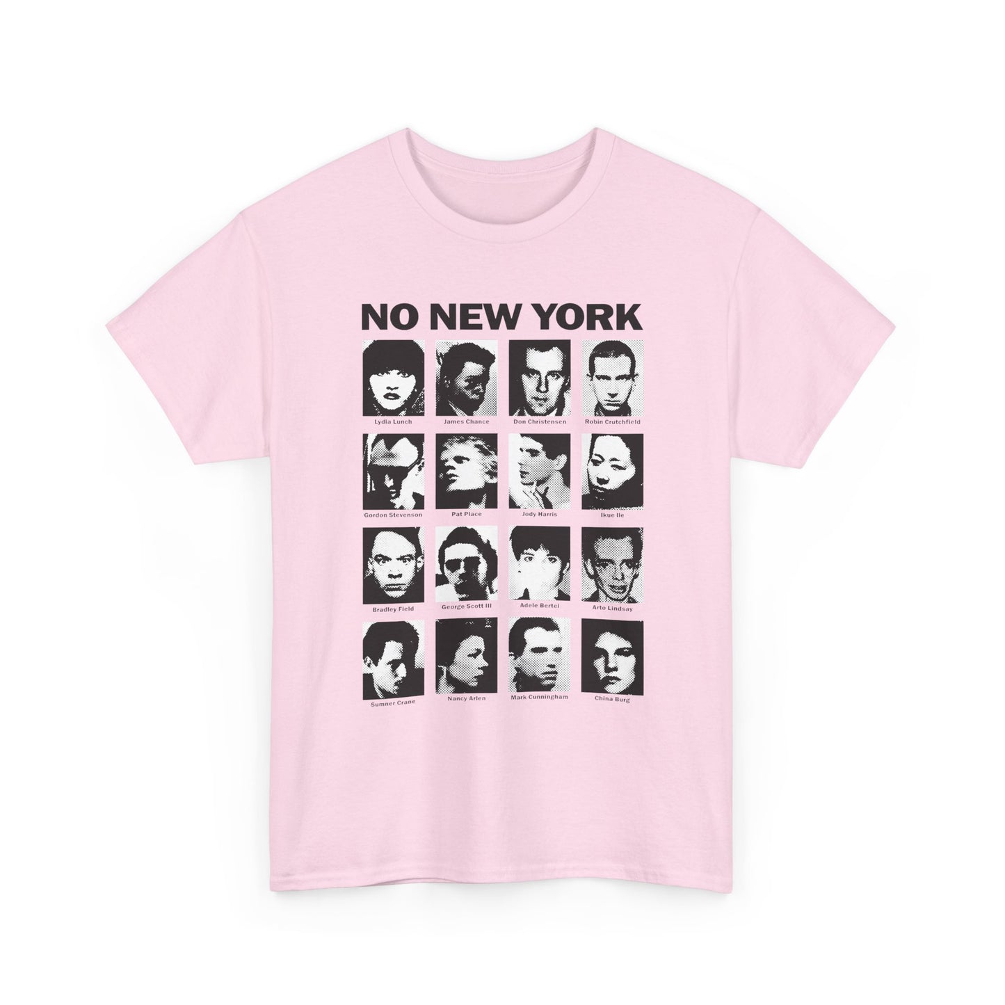 1978 no new york no wave compilation feat various artists by brian eno tshirt