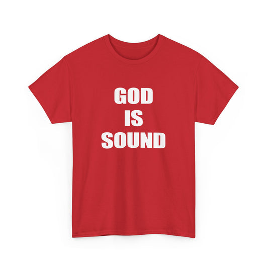 god is sound tshirt