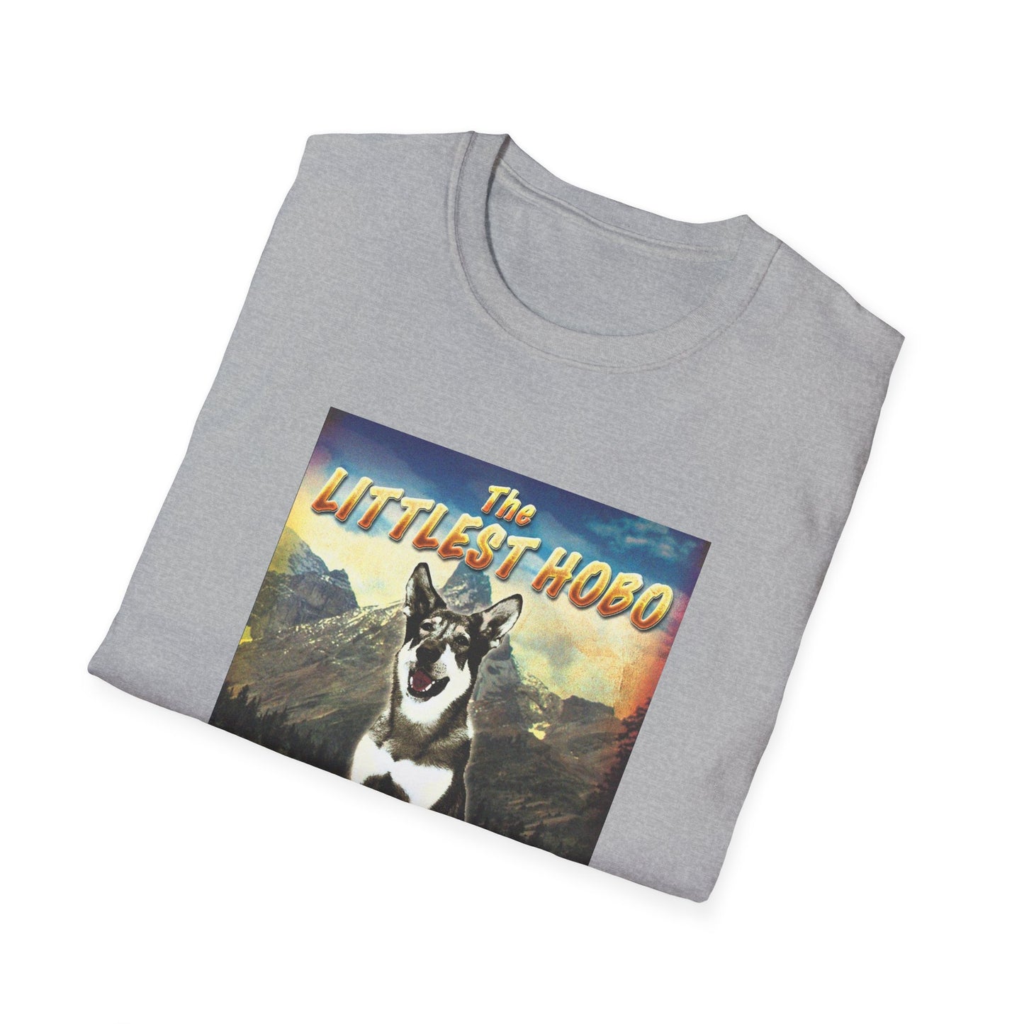 the littlest hobo tv show cover 1 tshirt