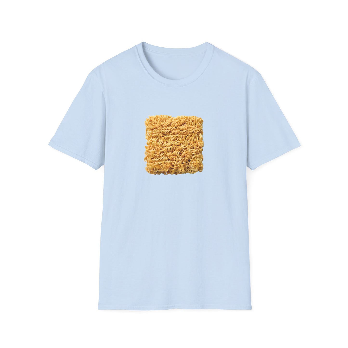 uncooked ramen tshirt