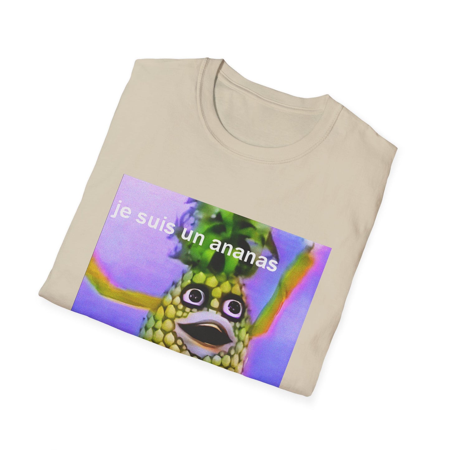 je suis un ananas téléfrançais! (i am a pineapple) TSHIRT