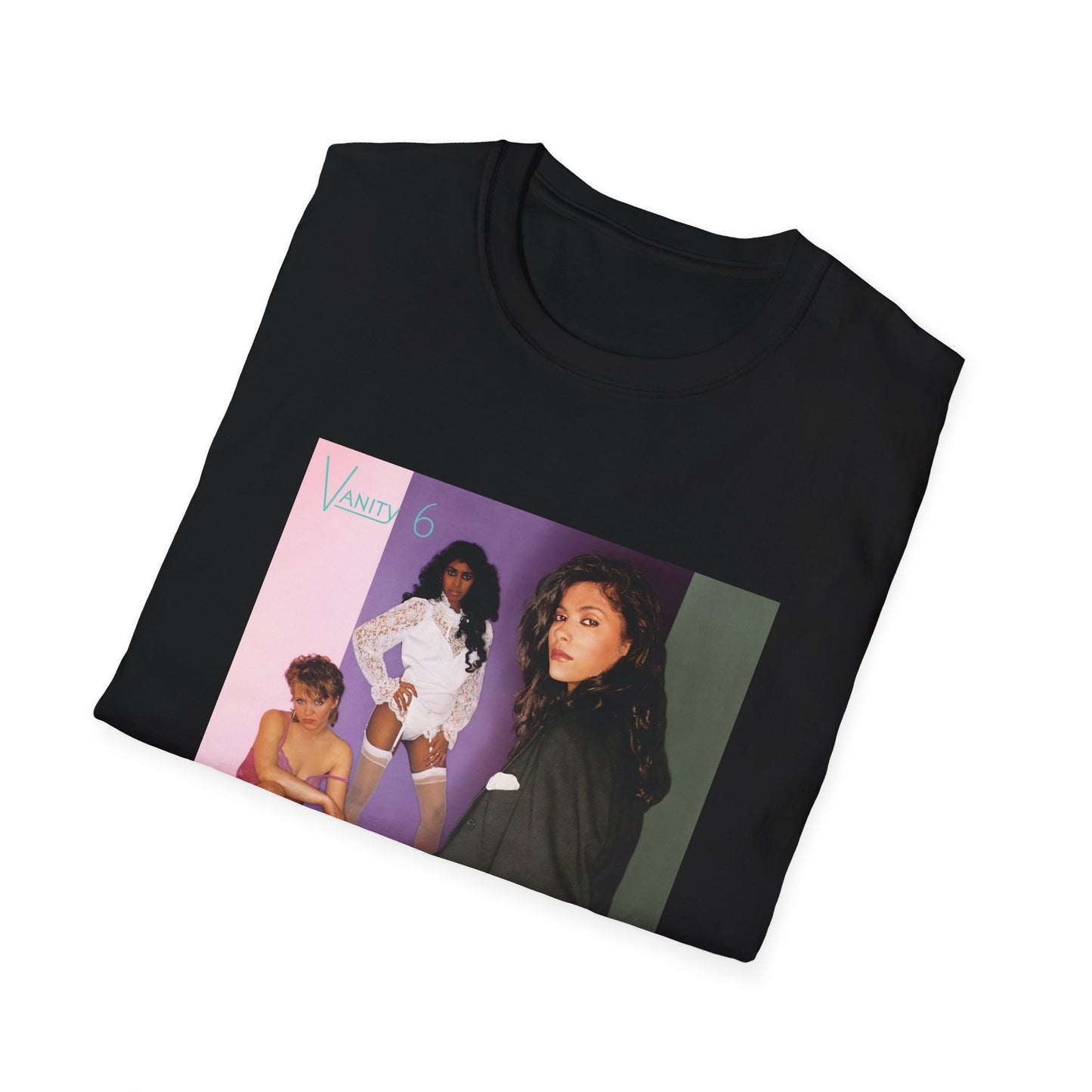 vanity 6 1982 album tshirt